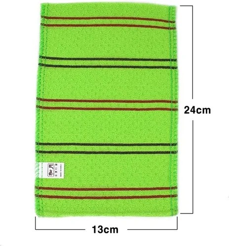 Miniatura 2 de SongWol - Paquete de 10 toallas de baño exfoliantes para baño y ducha, de piel coreana, grandes, ropa de lavado para exfoliantes, hechas en Corea