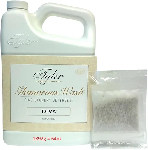 Miniatura 11 de Tyler Glam Wash - Detergente para ropa, Diva, líquido, 16 onzas líquidas HE Safe con bolsa para secadora h1