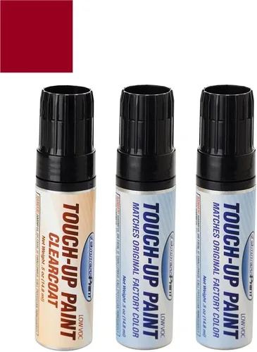 Miniatura 130 de Aerosol para pintura de retoque automotriz Mazda Miata, color beige metálico 11F, paquete todo incluido