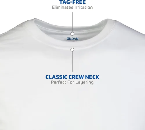 Miniatura 3 de Gildan Men's Crew T-Shirts, Multipack, Style G1100
