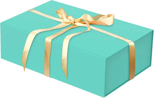 Miniatura 39 de HavrePac Paquete de 4 Cajas de Regalo Grandes 35x23x11 cm Cajas de Regalo de Lujo con Tapas, Caja de Regalo con Cierre Magnético para Empaquetado