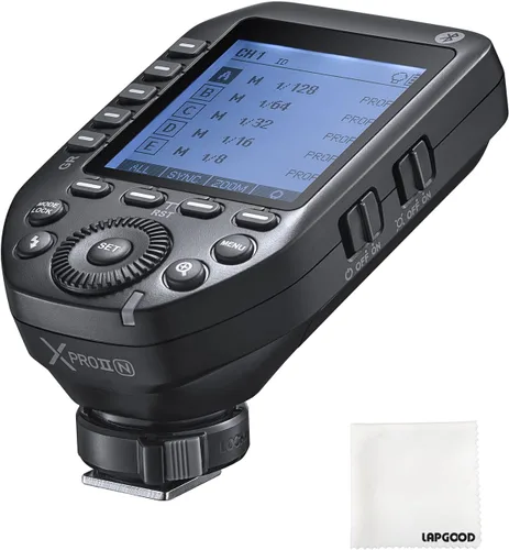 Miniatura 9 de Godox Disparador de flash XProII-S Xpro compatible con cámaras Sony, TTL 2.4G sincronización inalámbrica de alta velocidad 1/8000s, nueva función
