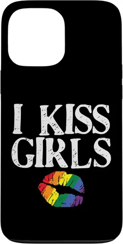 Miniatura 23 de iPhone 11 I Kiss Girls Rainbow Lips Gay Lesbian Pride Flag LGBT estuche de regalo