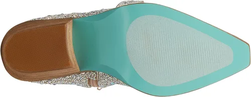 Miniatura 3 de Betsey Johnson Botas Dalas Western para mujer, Rhinestone