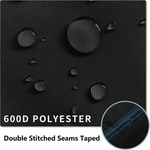 Miniatura 5 de Cubierta Redonda para Hoguera para Ranger de 15 Pulgadas Cubierta Impermeable Accesorios Ranger de 15 Pulgadas Exterior Resistente Impermeable