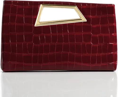 Miniatura 14 de Bolso de mano Coucoland para mujer - Bolsos de noche de cuero PU con purpurina de moda para fiesta de boda, uso diario PU Leather