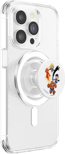 Miniatura 3 de Marvel Fantastic Four Young PopSockets MagSafe PopGrip para iPhone