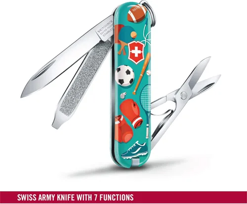 Miniatura 2 de Victorinox Classic SD, "Sports World