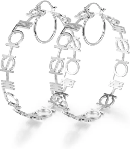 Aretes de oro personalizados con nombre para mujeres y niñas, joyería de moda, aretes personalizados, regalo para amigos