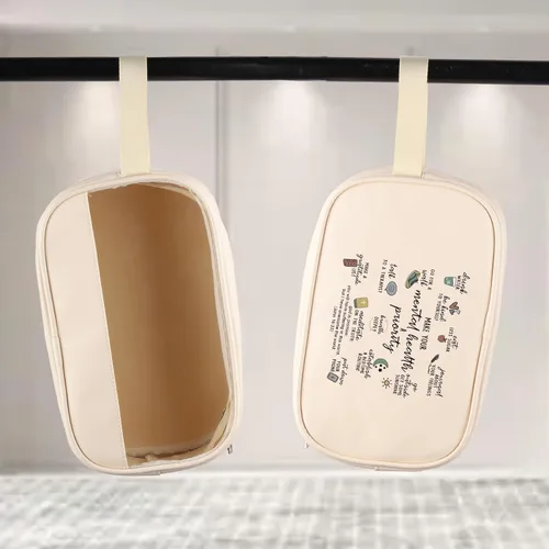 Miniatura 6 de PWHAOO Bolsa de mano prioritaria de salud mental para concientización sobre la salud mental, bolsa de hombro inspiradora mental, regalo
