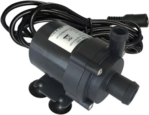 Miniatura 5 de Mini Power Bomba pequeña 12V 24V Micro Bomba de agua sumergible 650L/H Bomba solar de fontanería ultra silenciosa (voltaje: 24V)