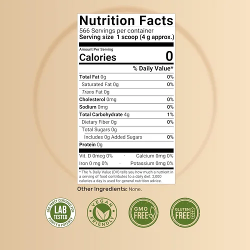 Miniatura 2 de NatureBell Edulcorante de Allulosa, 5 libras Apto para dieta Keto y vegano, sustituto del azúcar blanco 0 calorías, 0 azúcar, 0 carbohidratos