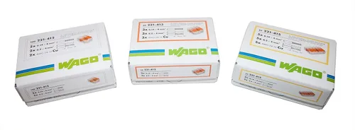 Miniatura 2 de WAGO 221 LEVER-NUTS 175 piezas, paquete de surtido de conectores de cable
