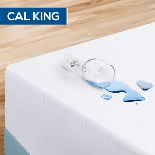 Miniatura 2 de Utopia Bedding - Funda de colchón impermeable premium contra chinches, protector de colchón con cierre para cama California King, 12 pulgadas