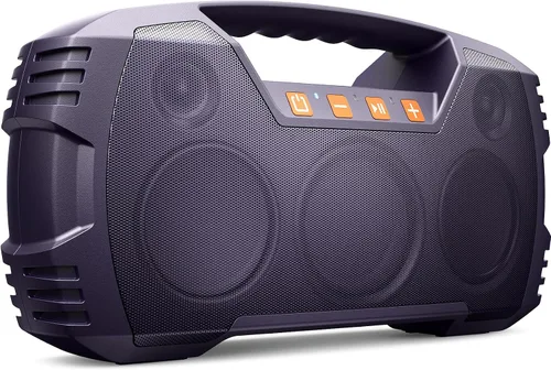 Miniatura 13 de Houl Zallee Altavoz Bluetooth 5.0 con impermeabilidad IPX7, 40 W, portátil, inalámbrico, 32 h, estéreo, sonido alto, graves profundos, micrófono