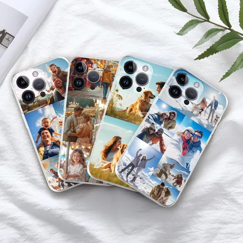 Miniatura 6 de Funda personalizada para teléfono, compatible con iPhone 16 15 14 13 12 11 Pro Max Mini Plus Xr X, diseña tu propia funda personalizada