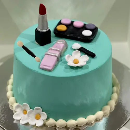 Miniatura 3 de Moldes de silicona con temática de maquillaje, moldes para fondant, para besos, labios, lápiz labial, perfume, pestañas, cepillo para decoración