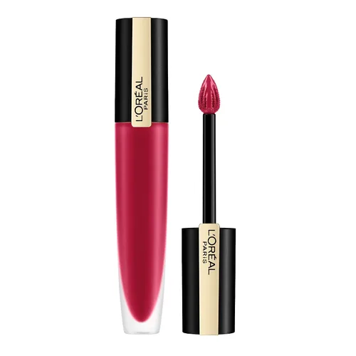 Miniatura 2 de L'Oréal Paris Makeup Rouge Signature - Tinta de labios mate, Blindada Blindado