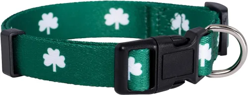 Miniatura 39 de Native Pup Collar de Perro con Bandera Americana - Rojo, Blanco y Azul - Collares Patrióticos para el 4 de Julio, EE.UU. - Ajustable para Perros
