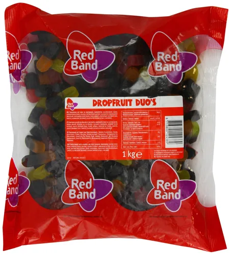 Miniatura 3 de Red Band Dúos de frutas de regaliz 2.2 lbs - Calidad holandesa