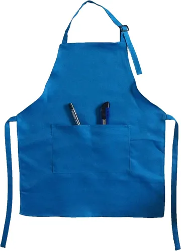 Miniatura 2 de Delantal para niños, correa ajustable con 2 bolsillos, para pintura y manualidades, unisex, de 8 a 12 años