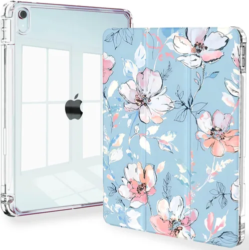 Miniatura 13 de Feams Funda delgada para iPad Air de 11 pulgadas M3 2025 / M2 2024, iPad Air 5ª Generación 2022 / iPad Air 4ª Generación 2020 de 10.9 pulgadas