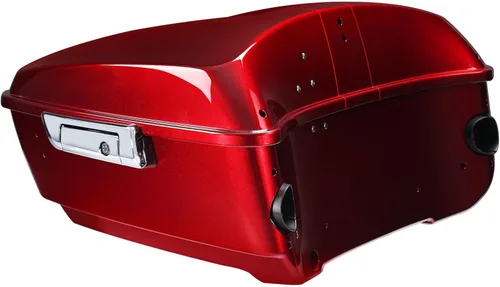 Miniatura 25 de TCMT 13.7" Tronco King con Candado Compatible con Harley Touring 2014-2025 CVO Road King Road Glide Street Glide Electra Glide Ultra Limited Pack