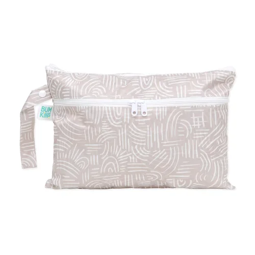 Miniatura 40 de Bumkins Bolsa Húmeda Colgante Impermeable Grande para Bebé, Lavandería, Ropa Sucia, Viajes, Traje de Baño, Pañales de Tela, Piscina, Toallas