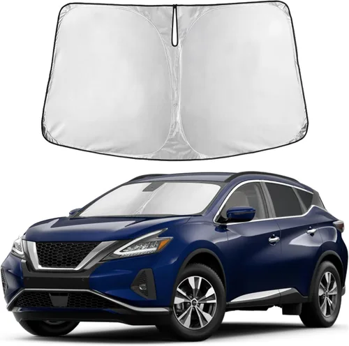 Miniatura 96 de Autovir Parasol para parabrisas Rivian R1S 2022-2024 2025 2026, parasol para ventana delantera, protección UV, bloqueador de calor, accesorios