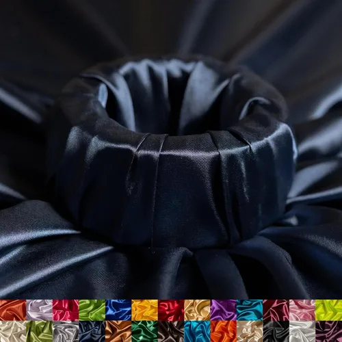 Miniatura 16 de Ice Fabrics The Yard - Tela de satén elástica Charmeuse de 58/60 pulgadas de ancho, sedosa y suave para coser ropa, vestidos, vestidos de noche
