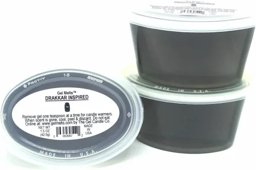Miniatura 2 de Peel, MELT and Enjoy - Paquete de 3 unidades de gel aromático inspirado en DRAKAR para calentadores y quemadores
