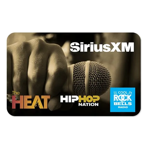 Miniatura 16 de SiriusXM Tarjeta de regalo electrónica