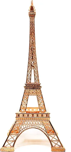 Miniatura 15 de allgala - Torre Eiffel decorativa elaborada en aleación de metal