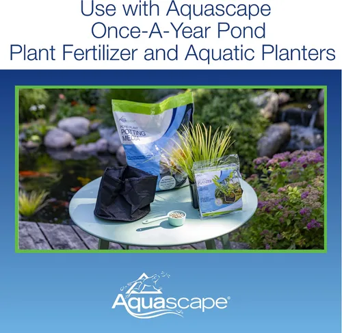 Miniatura 4 de Aquascape Medio de Plantación para Estanques de Plantas Acuáticas, Tierra Nutritiva para Jardines Acuáticos, Apoya un Crecimiento Fuerte de Raíces