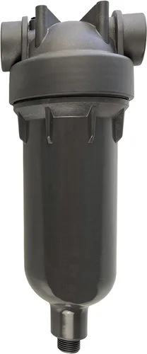 Miniatura 2 de KleenWater HotSpin - Filtro de agua caliente de alta temperatura, válvula de drenaje abierta periódicamente para limpiar la pantalla, para suciedad