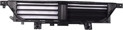 Miniatura 8 de JX RACING - Obturador de rejilla activa sin motor compatible con Dodge Dart 2013, 2014, 2015, 2016, persiana delantera superior para radiador