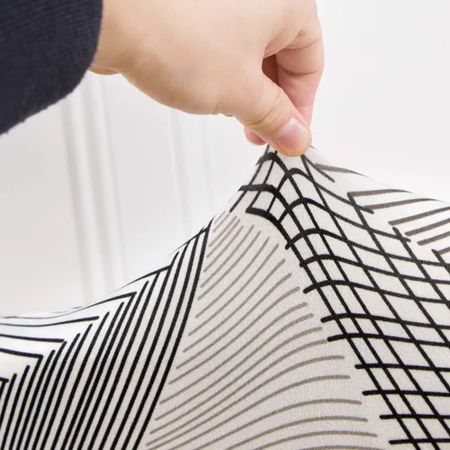 Miniatura 5 de GULI Fundas de terciopelo para silla de bañera, funda para sillón, funda de sofá de lujo de alta elasticidad, fundas de felpa de elastano, protector