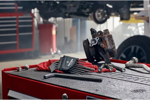 Miniatura 8 de CRAFTSMAN V-SERIES - Juego Allen de llaves hexagonales, SAE, 13 piezas (CMHT26159V)