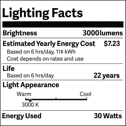 Miniatura 5 de Newhouse Lighting WW30BRZ - Luz de inundación LED de 30 vatios para exteriores, resistente a la intemperie, bronce