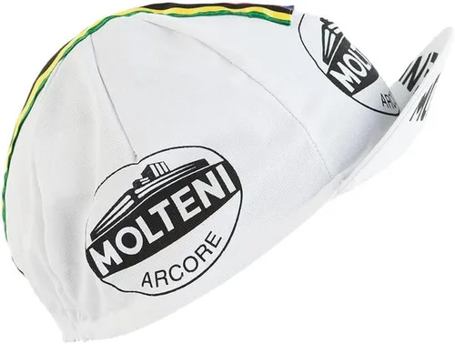 Vintage Team Cycling Caps - Anti Sweat Caps for Stand-Alone or Under Helmet Team Jersey Caps, Outdoor Caps, Made in Italy