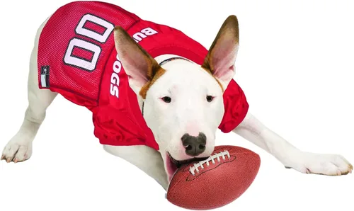 Miniatura 2 de Pets First NCAA College Georgia Bulldogs Camiseta de Malla para PERROS Y GATOS, XX-Large. Camiseta para Perro con Licencia de tu Equipo