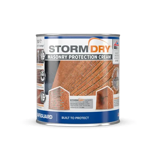 Miniatura 8 de Stormdry Sellador de Ladrillos (1.5 Galones) - Sellador Transparente para Ladrillos, Piedra, Hormigón y Mampostería - Protección Impermeabilizante