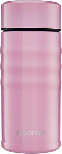 Miniatura 13 de Kyocera Taza de viaje con tapa giratoria, 17oz, negro azabache
