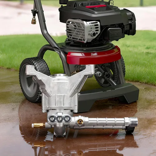 Miniatura 4 de Bomba de lavado a presión vertical de eje de 7/8 pulgadas para SRMW22G26-EZ 2.2G24 2.2 2.2 2.5 GPM 2600-3000 PSI para Troy Bilt Karcher Craftsman
