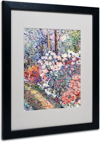 Miniatura 8 de Trademark Fine Art Lienzo de flores en el bosque por Manor Shadian 14x19