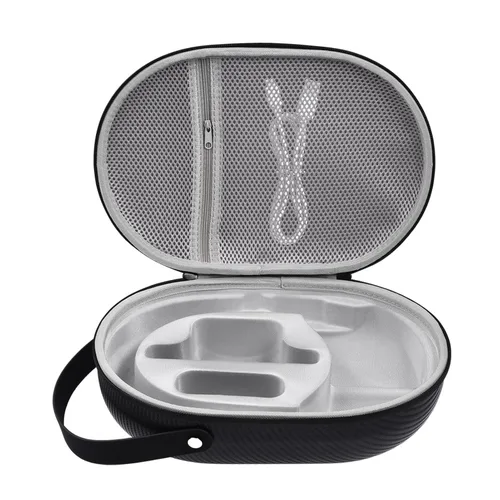 Miniatura 5 de Lonspnvt Carrying Case Compatible for Apple Vision Pro Hard EVA Case for VR Game Headset and Touch Controllers Accessories Large Space VR Case for