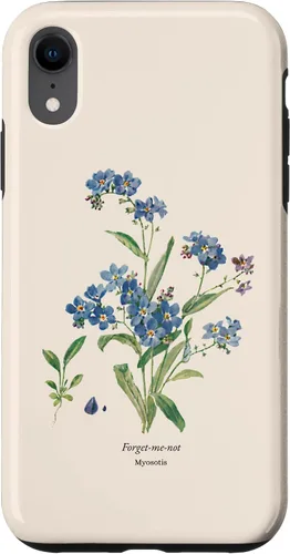 Miniatura 25 de Forget Me Not Flower - Carcasa para iPhone 17, diseño de flores silvestres