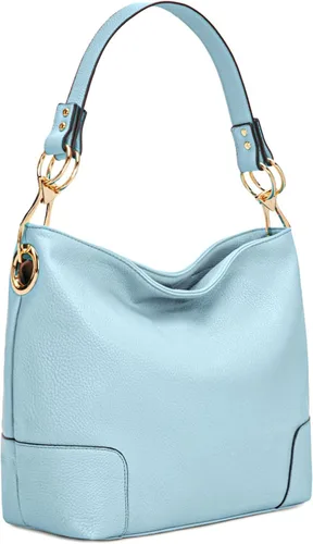 Miniatura 37 de Montana West - Bolsas hobo medianas para mujer, con asa superior, bandolera, bolso cruzado, bolsa de mano tipo cubo