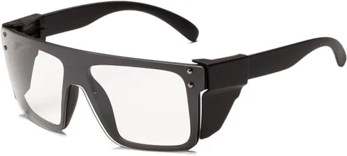 Miniatura 12 de Gafas de seguridad fotocromáticas anti luz azul UV400 con oscurecimiento automático, lentes transparentes a humo, transicionales ANSI Z87.1