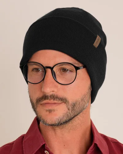 Miniatura 7 de FURTALK Gorro para hombre y mujer, con puños, grueso, unisex, gorro de invierno
